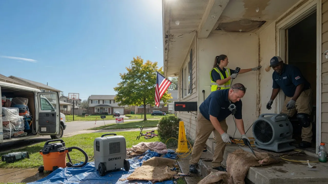 Water Damage Restoration in Kilmarnock, VA near me